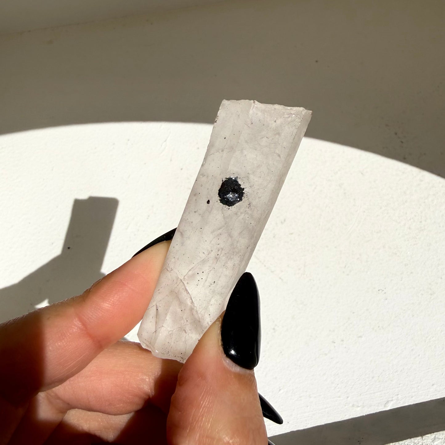 Specularite Hematite On Quartz