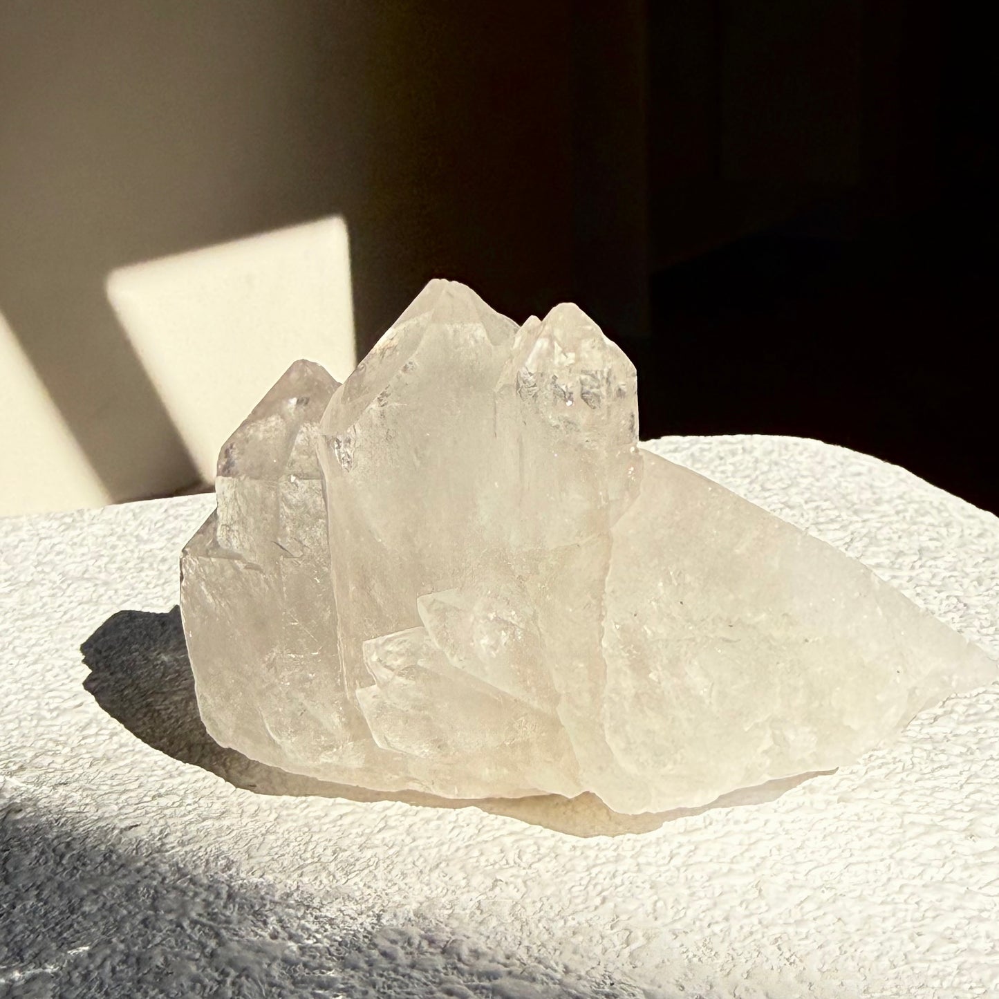 Clear Quartz Cluster