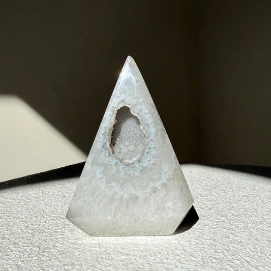 Agate Druzy Diamond