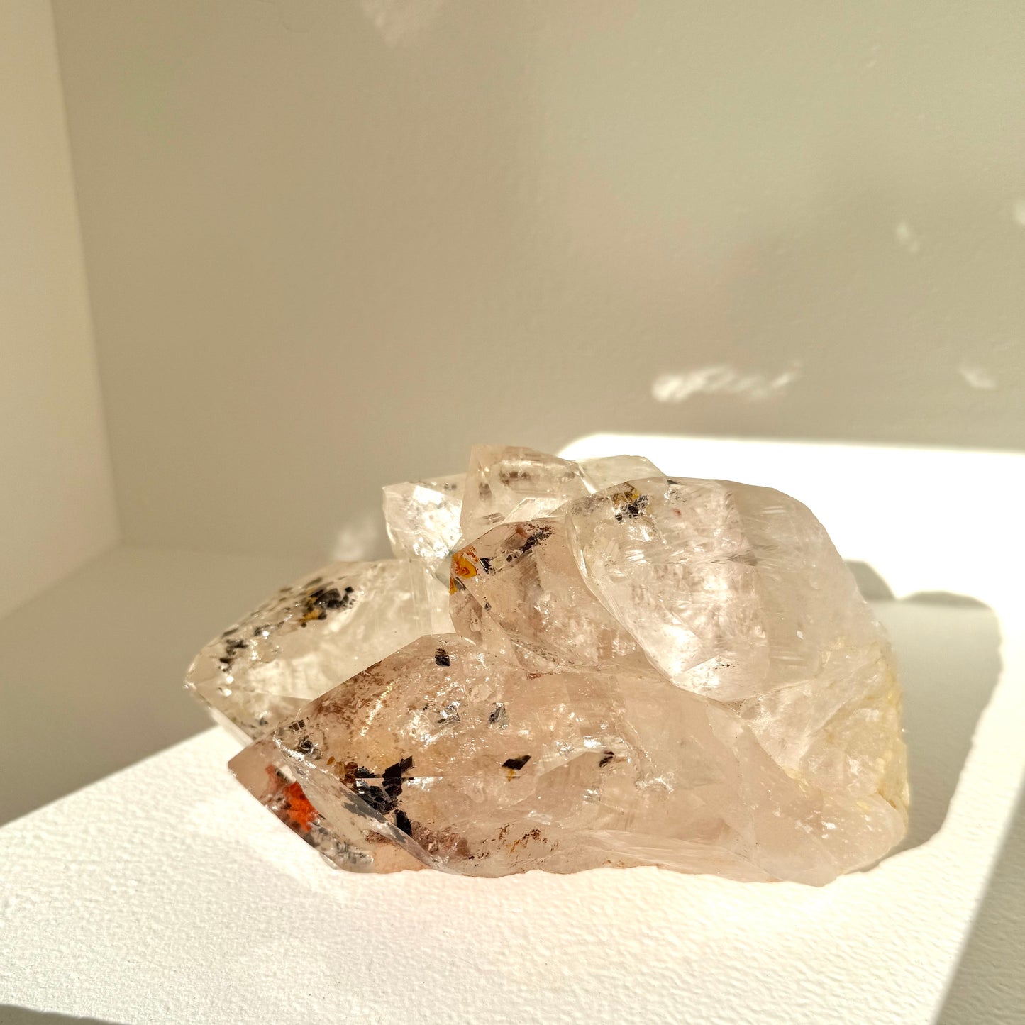 Lodalite Quartz Cluster
