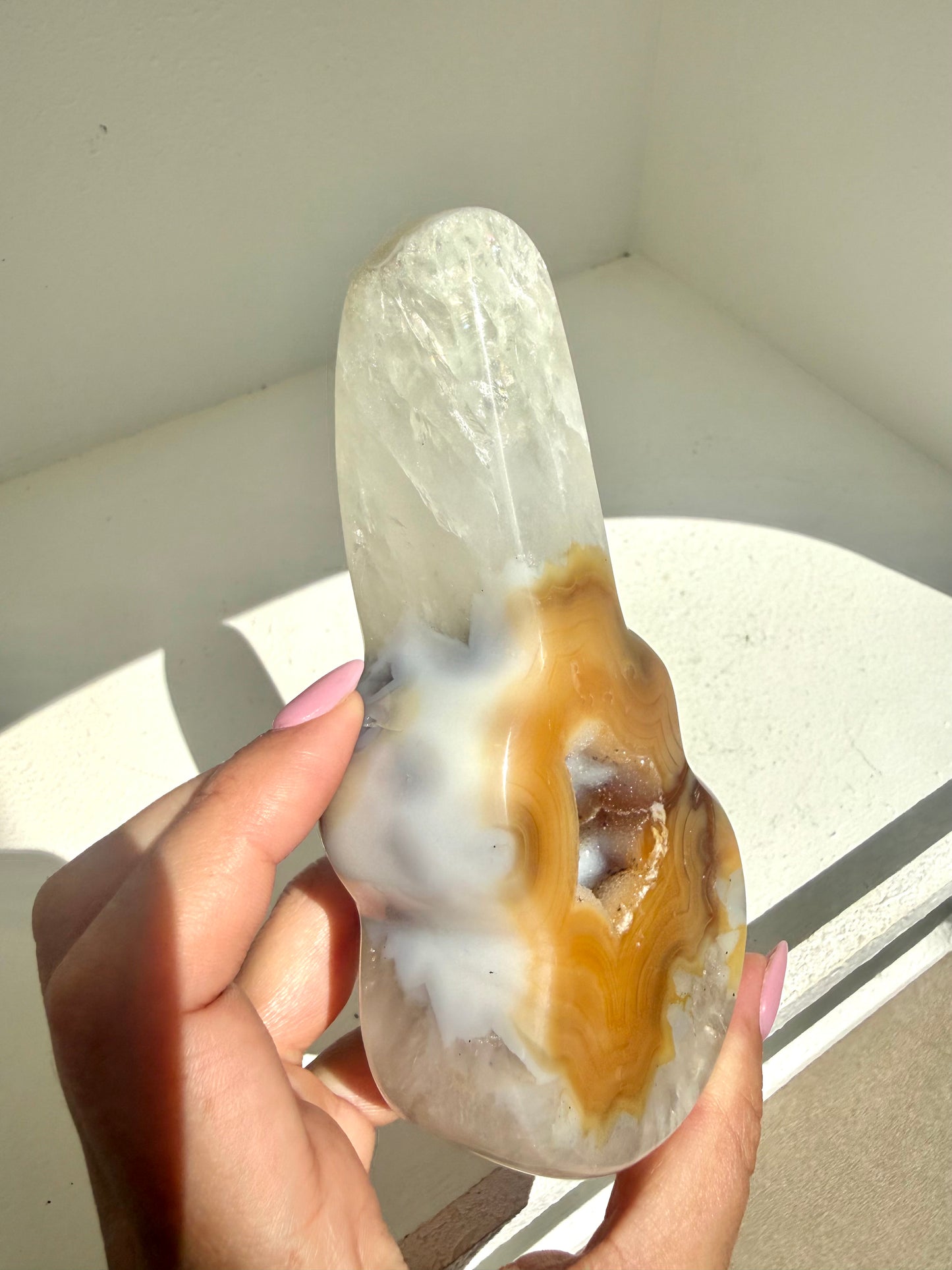 Agate Druzy Guitar