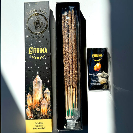 Crystal Magic Citrine Incense