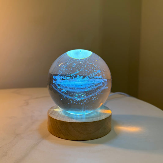 Planets LED Sphere Night Light
