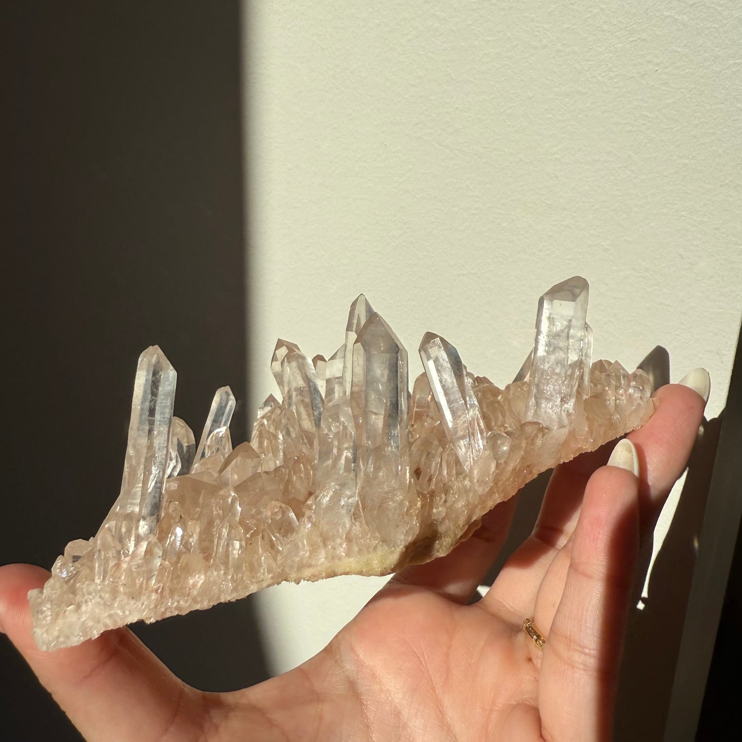 Himalayan Quartz Cluster