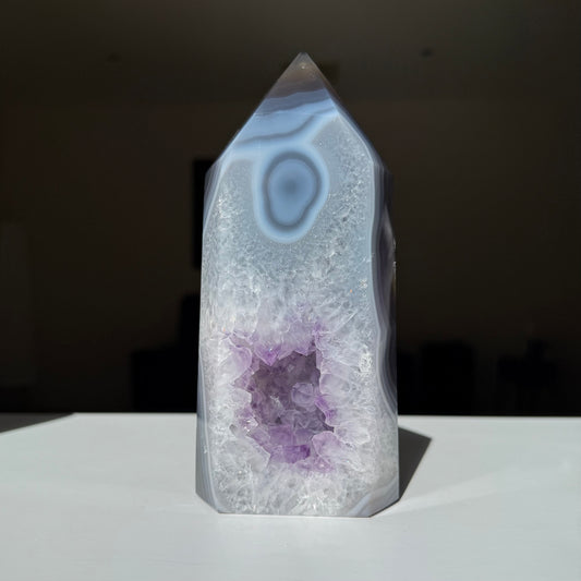 Amethyst, Agate Point