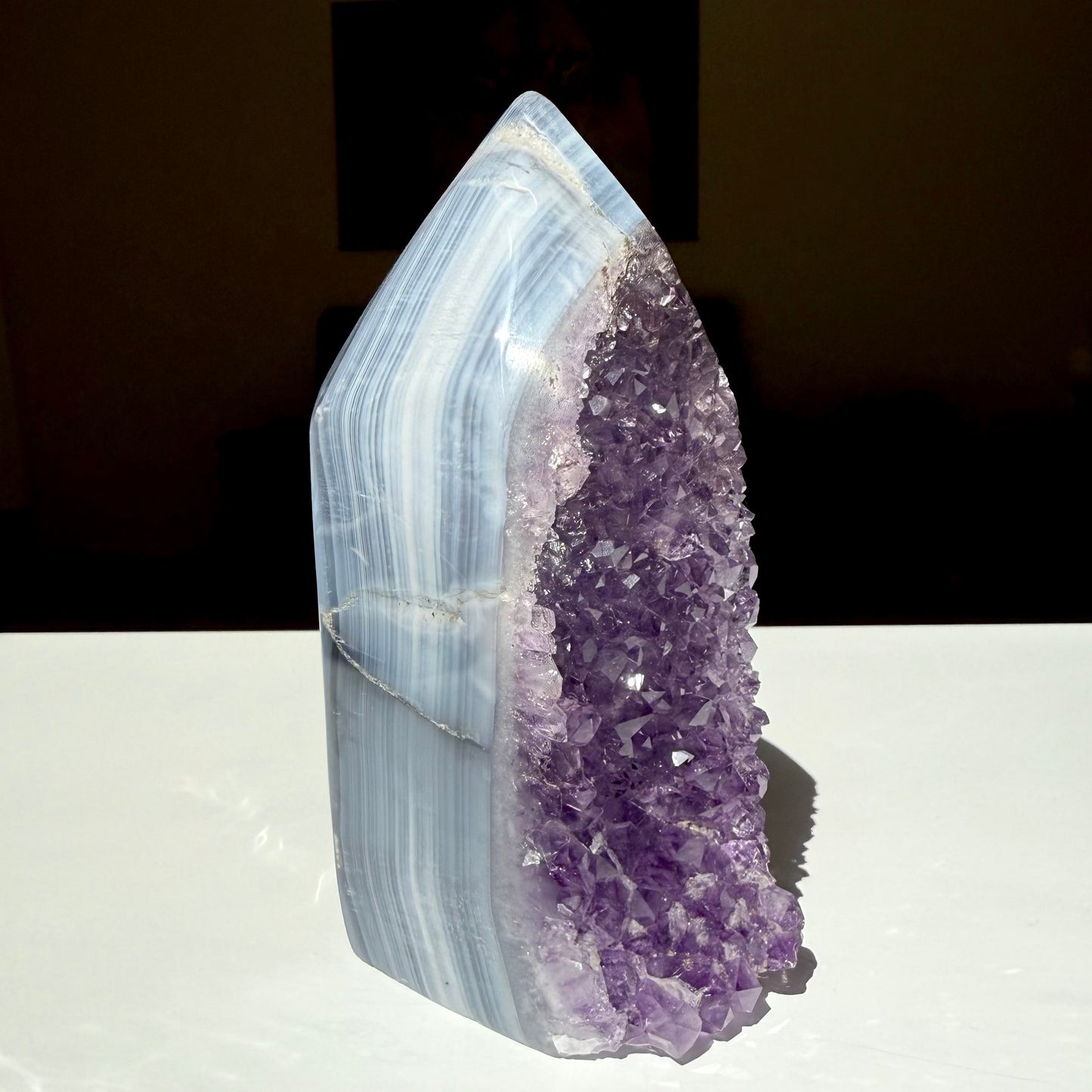 Amethyst, Agate Point