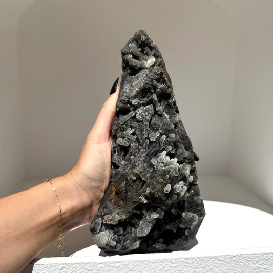 Black Chalcedony Freeform