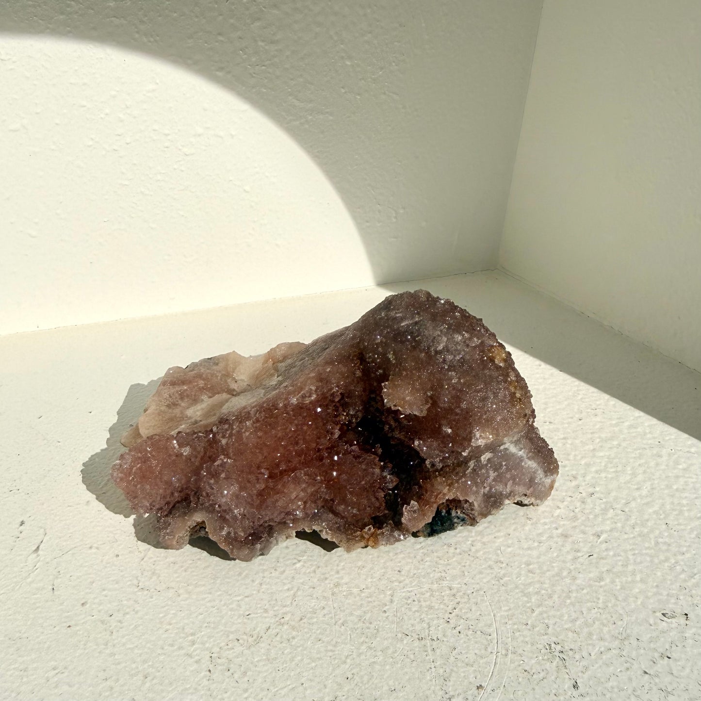 Pink Amethyst Cluster