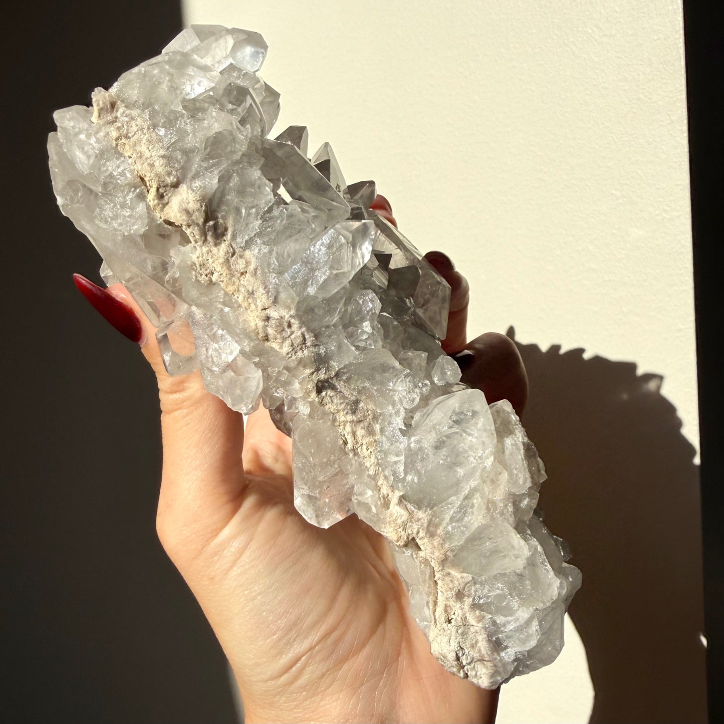 Clear Quartz Cluster