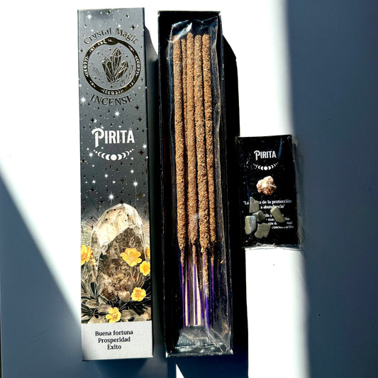 Crystal Magic Pyrite Incense