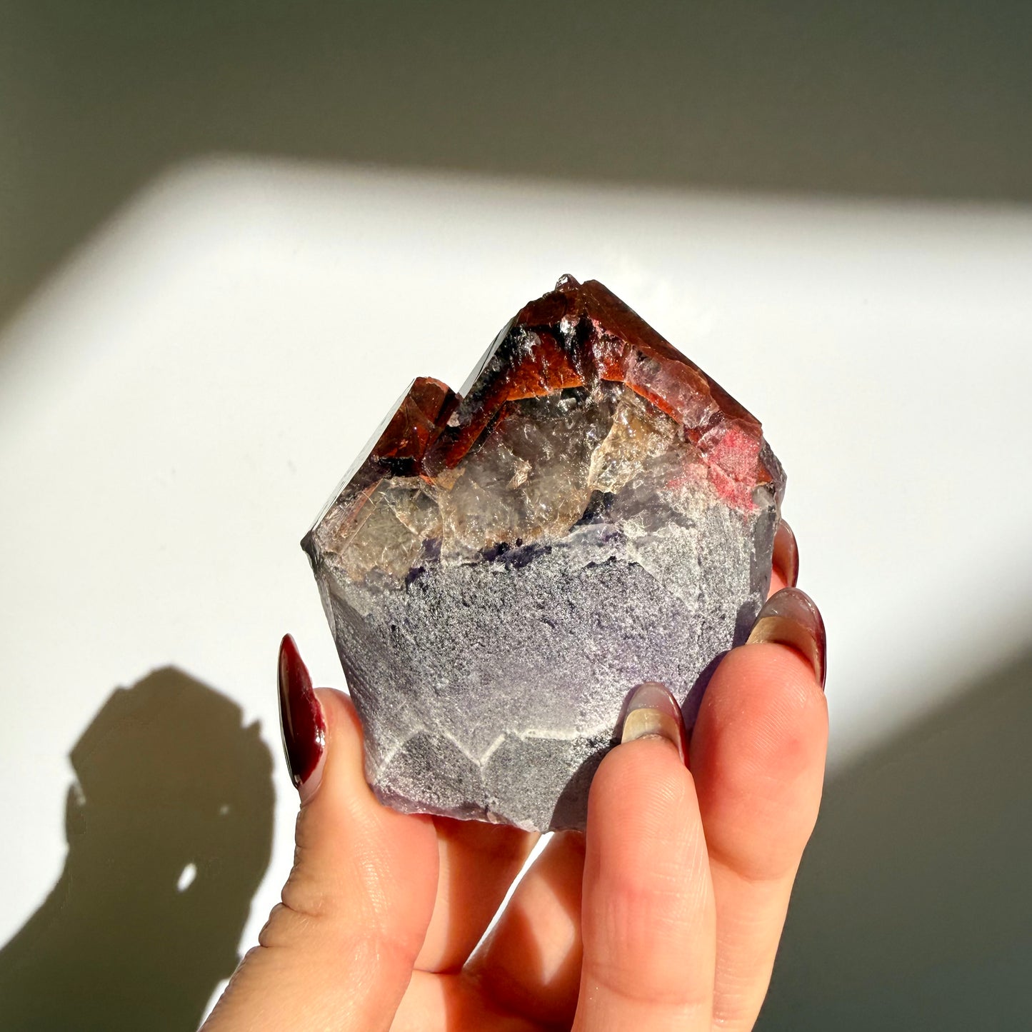 Alien Amethyst Cluster