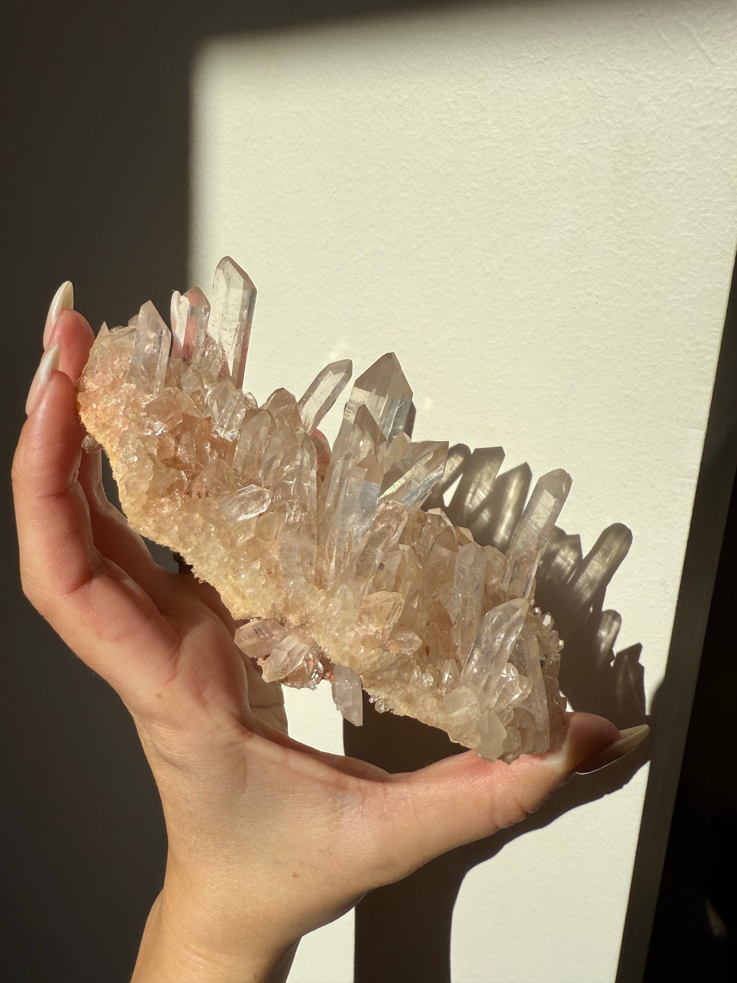 Himalayan Quartz Cluster