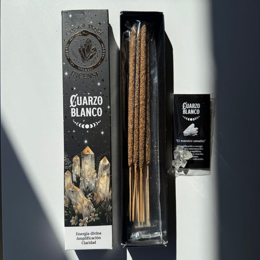 Crystal Magic Clear Quartz Incense