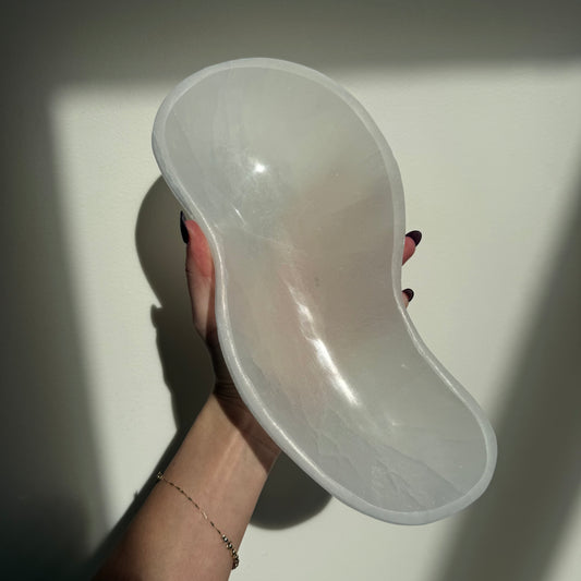 Selenite Bowl