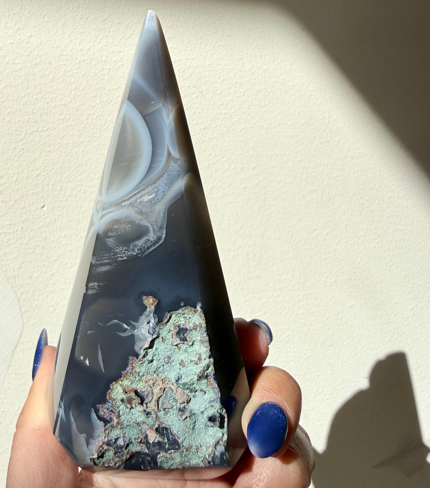 Agate Druzy Diamond