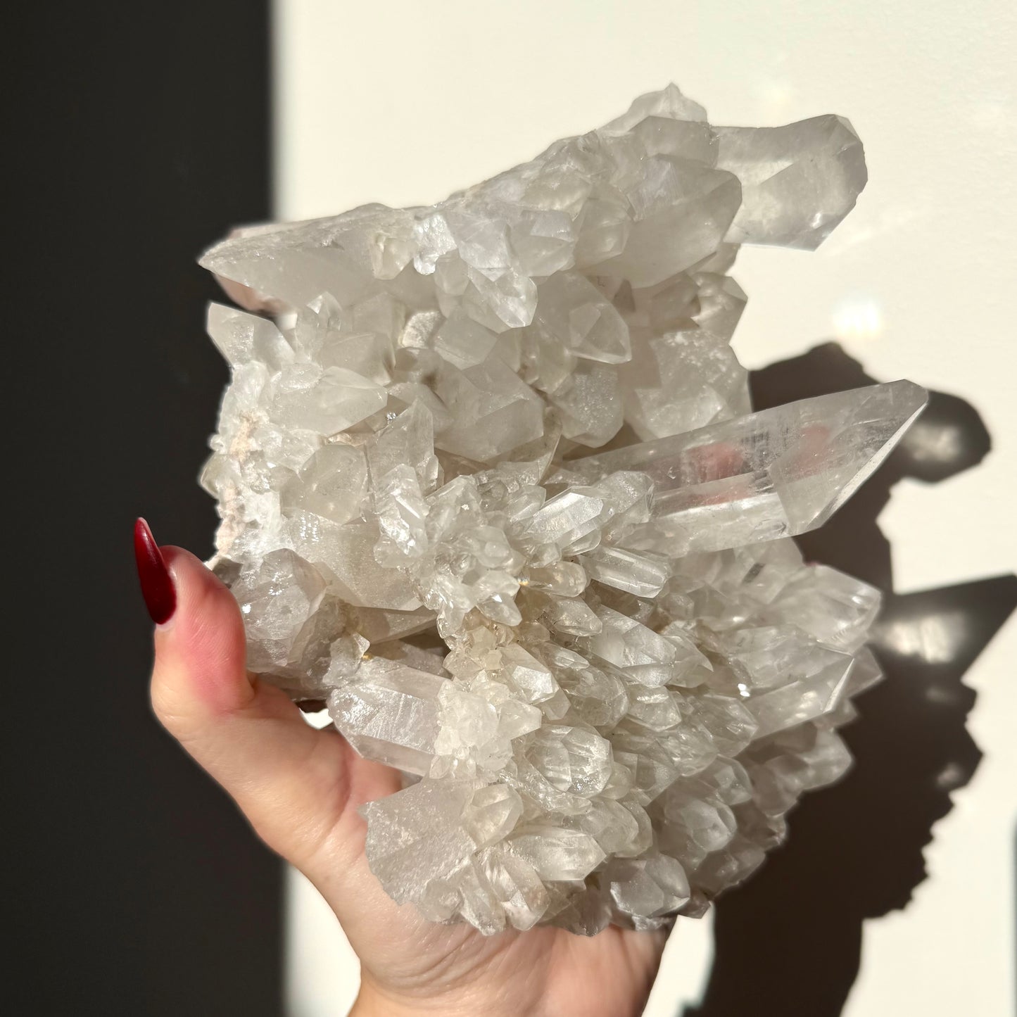 Clear Quartz Cluster