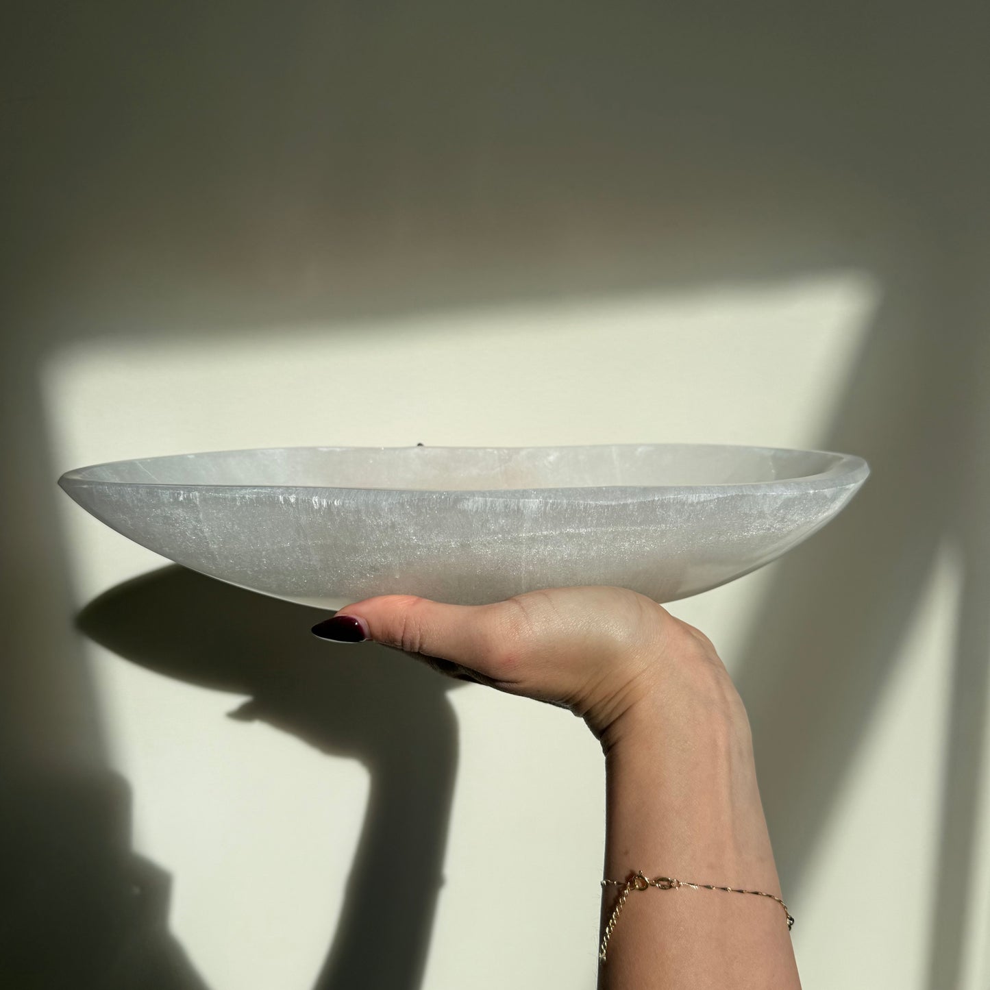 Selenite Bowl