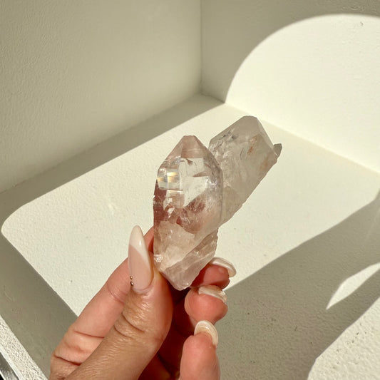 Clear Quartz Cluster