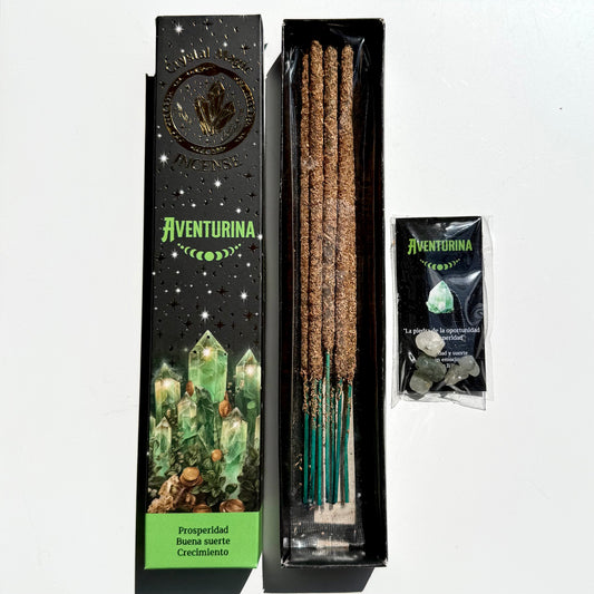 Crystal Magic Green Aventurine Incense