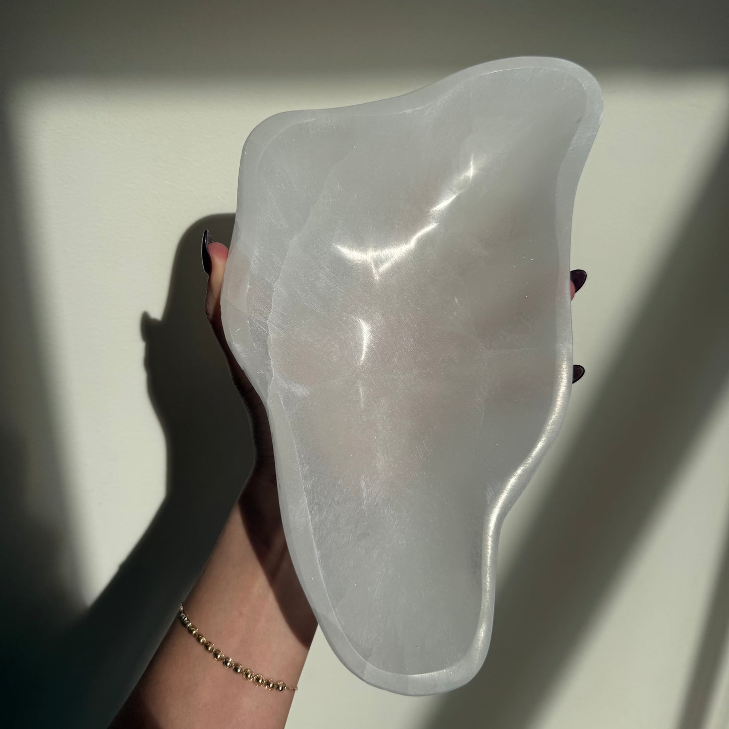 Selenite Bowl