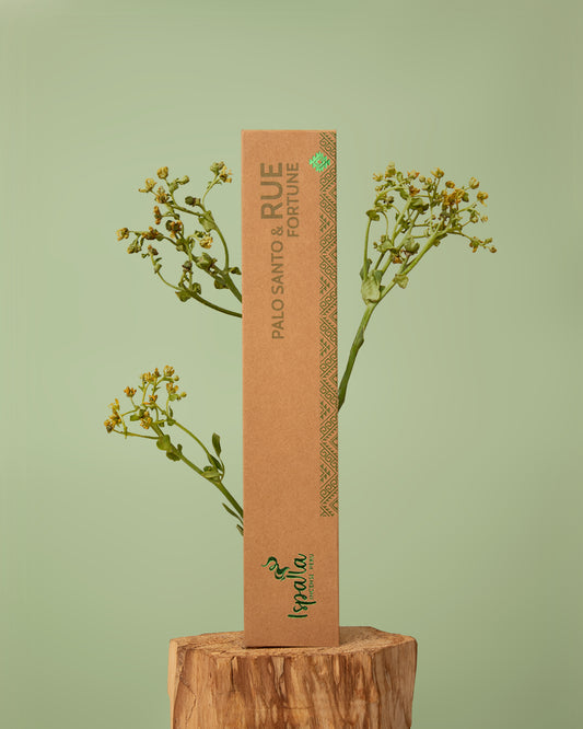 Palo Santo & Rue Incense | Fortune