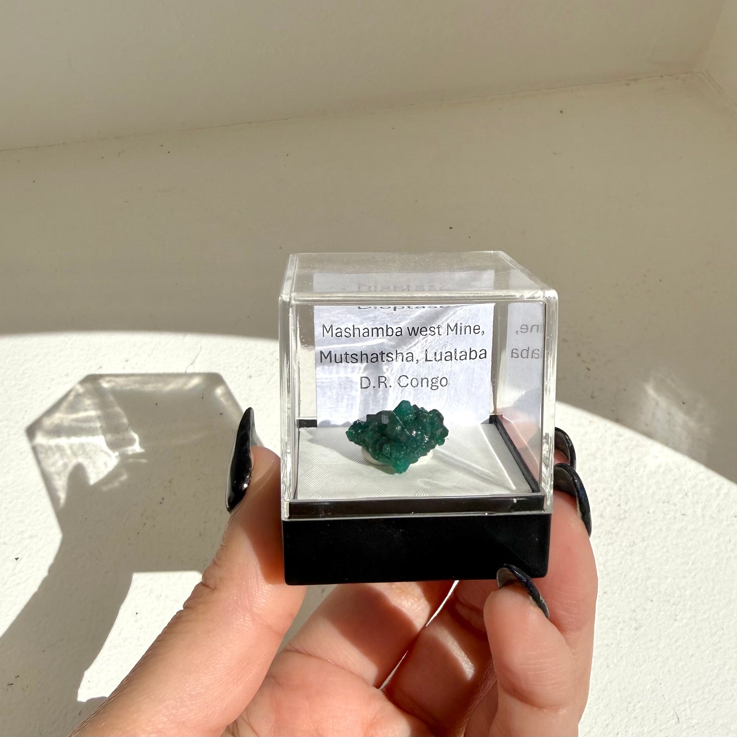 Dioptase Specimen