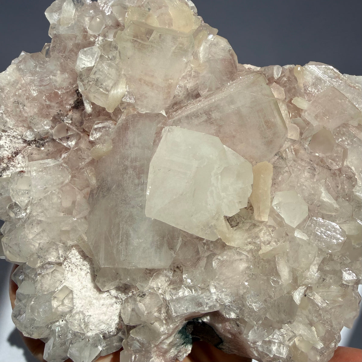 Blush Apophyllite Freeform