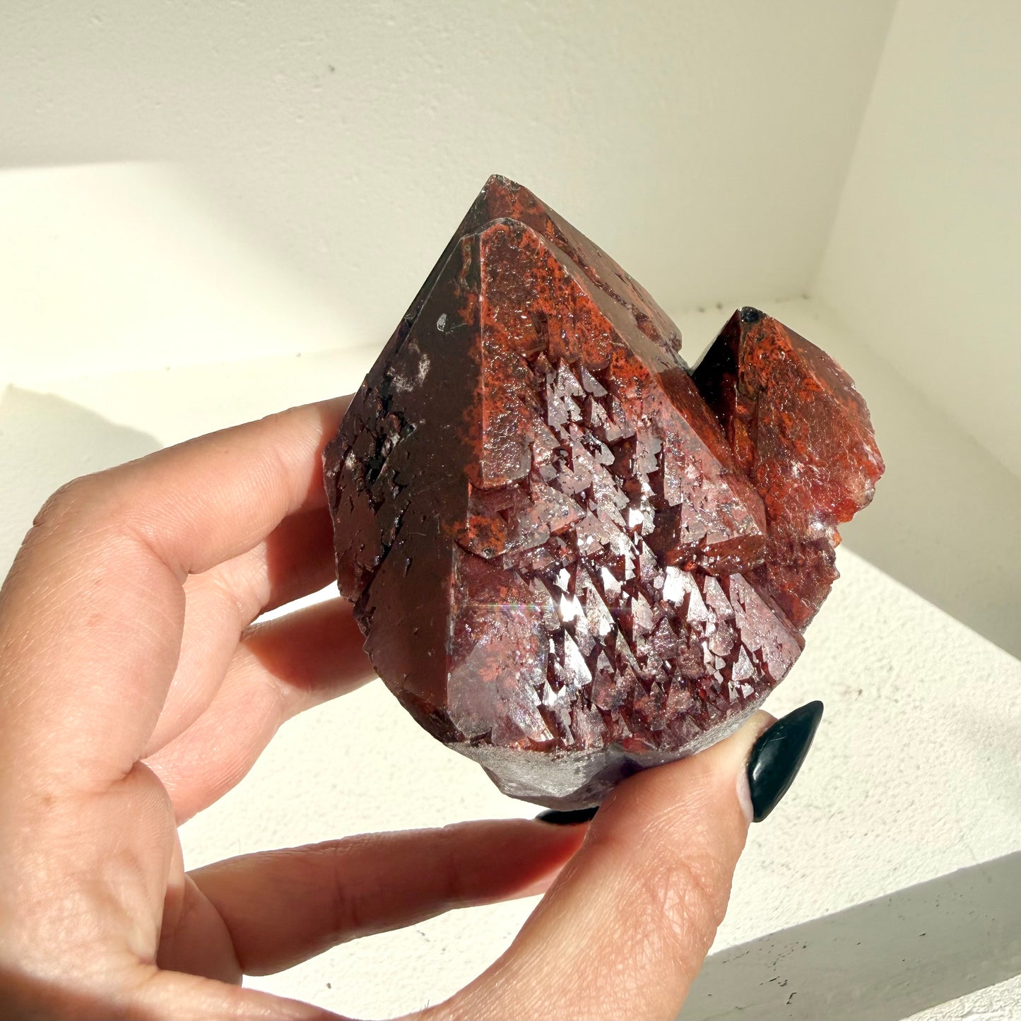 Alien Amethyst Point