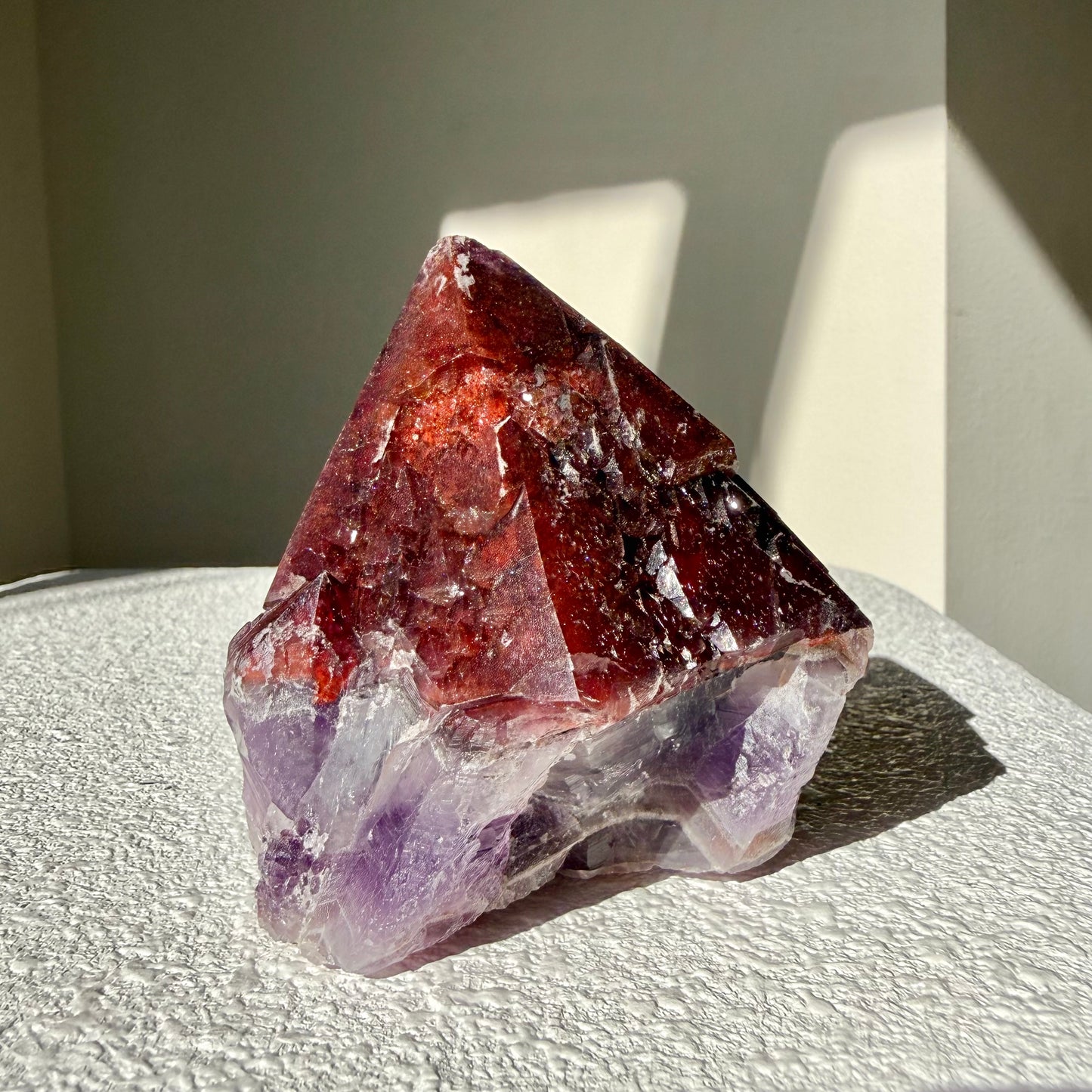 Alien Amethyst Point