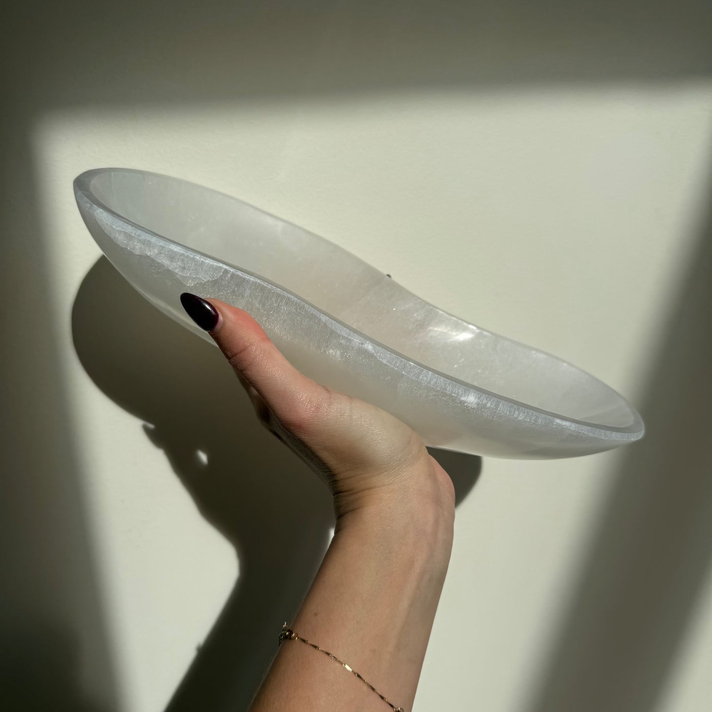 Selenite Bowl