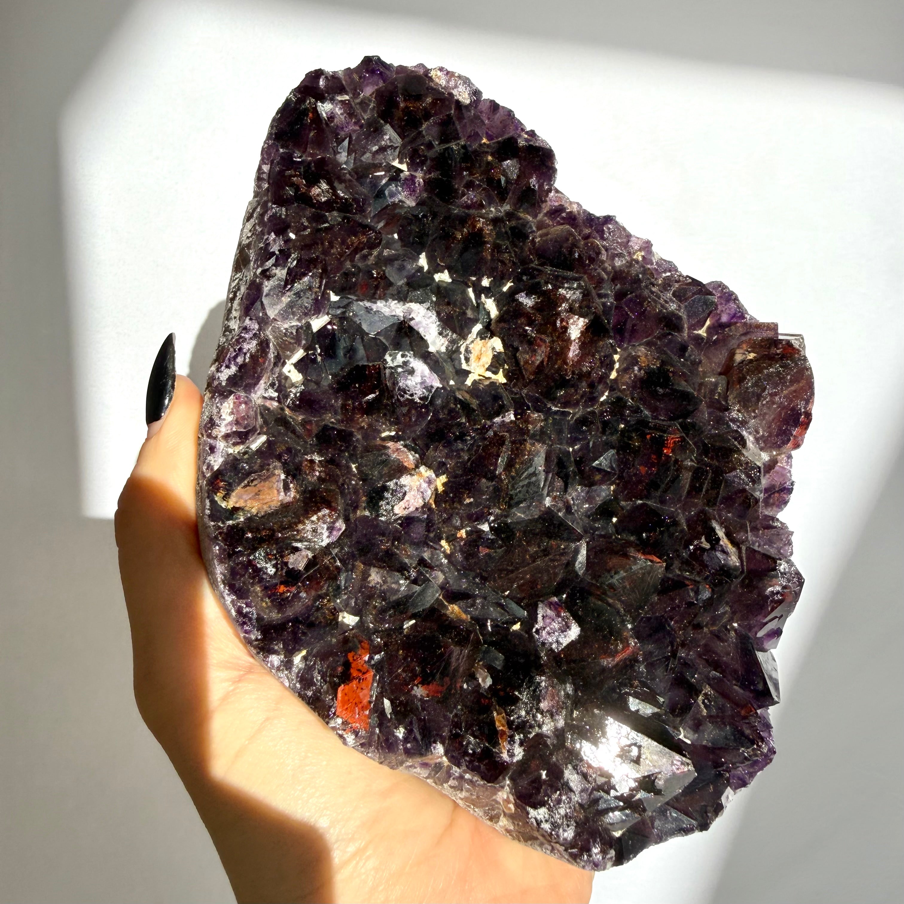 Alien Amethyst Cluster