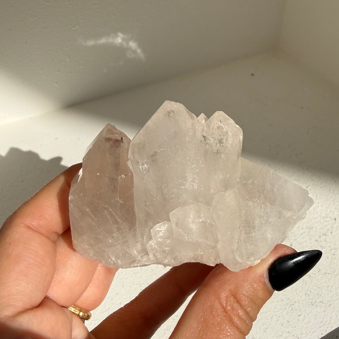 Clear Quartz Cluster