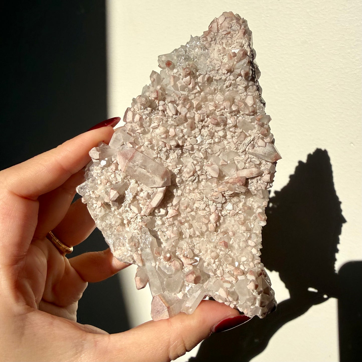 Lodalite Quartz Cluster