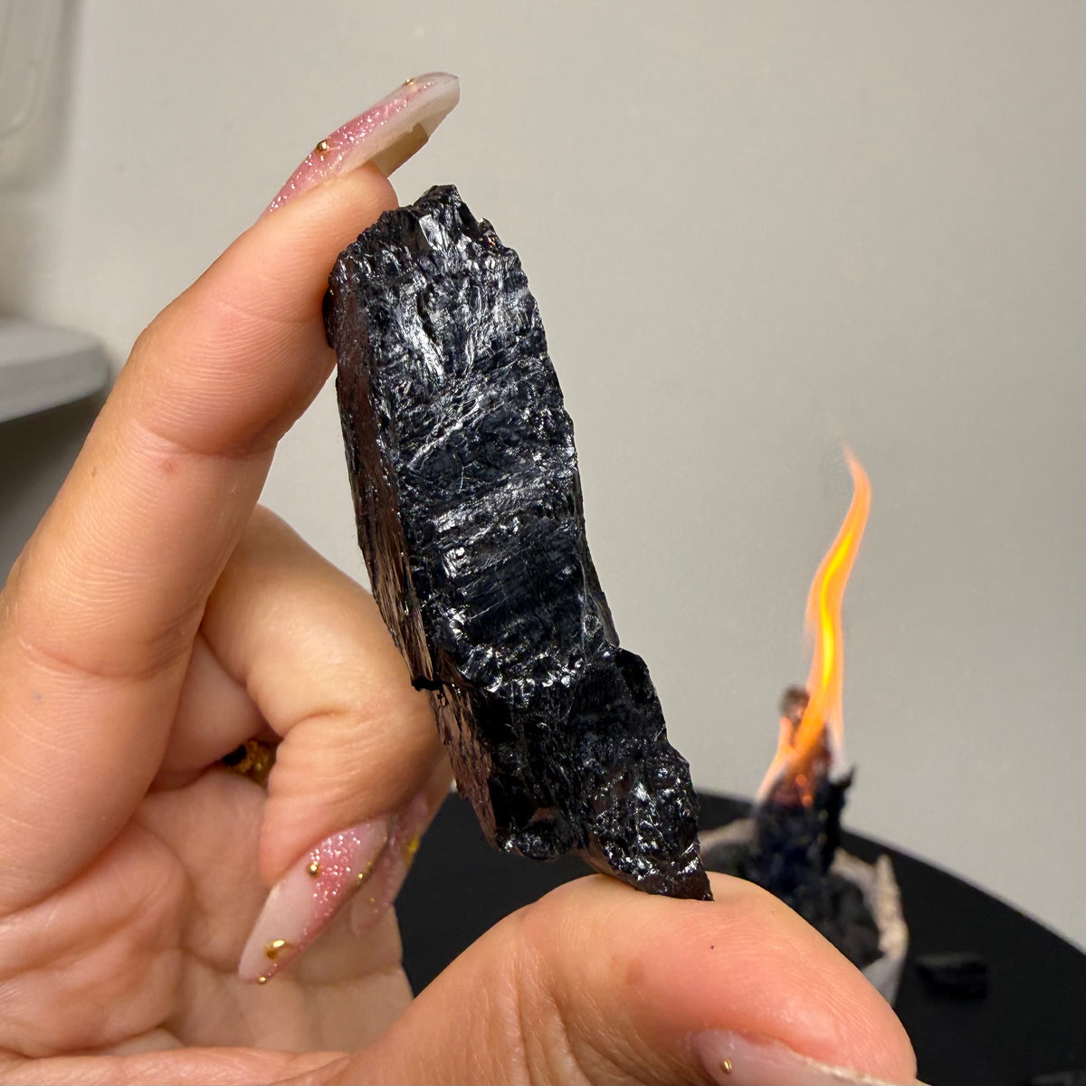 Black Tourmaline Rough