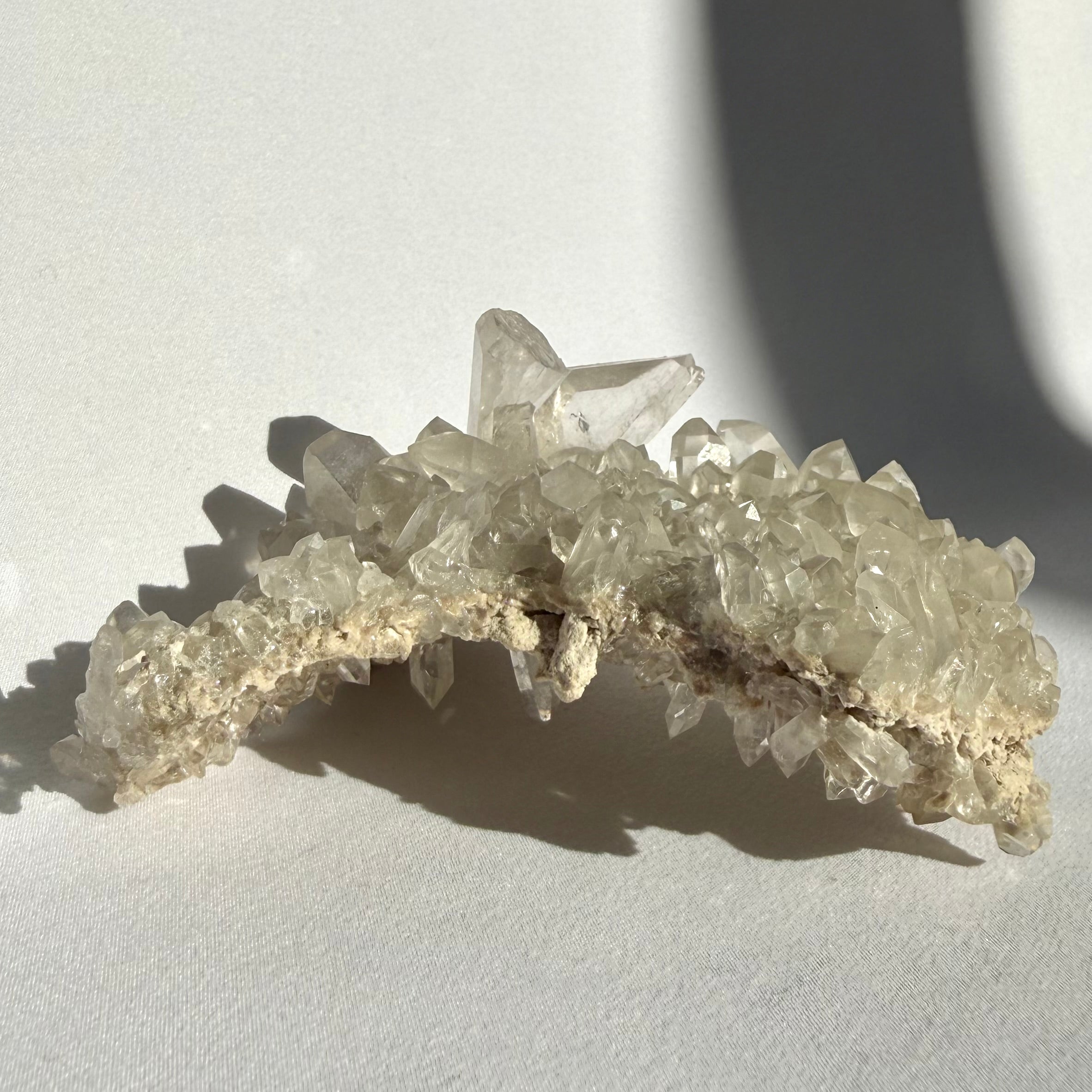 Lodalite Quartz Cluster