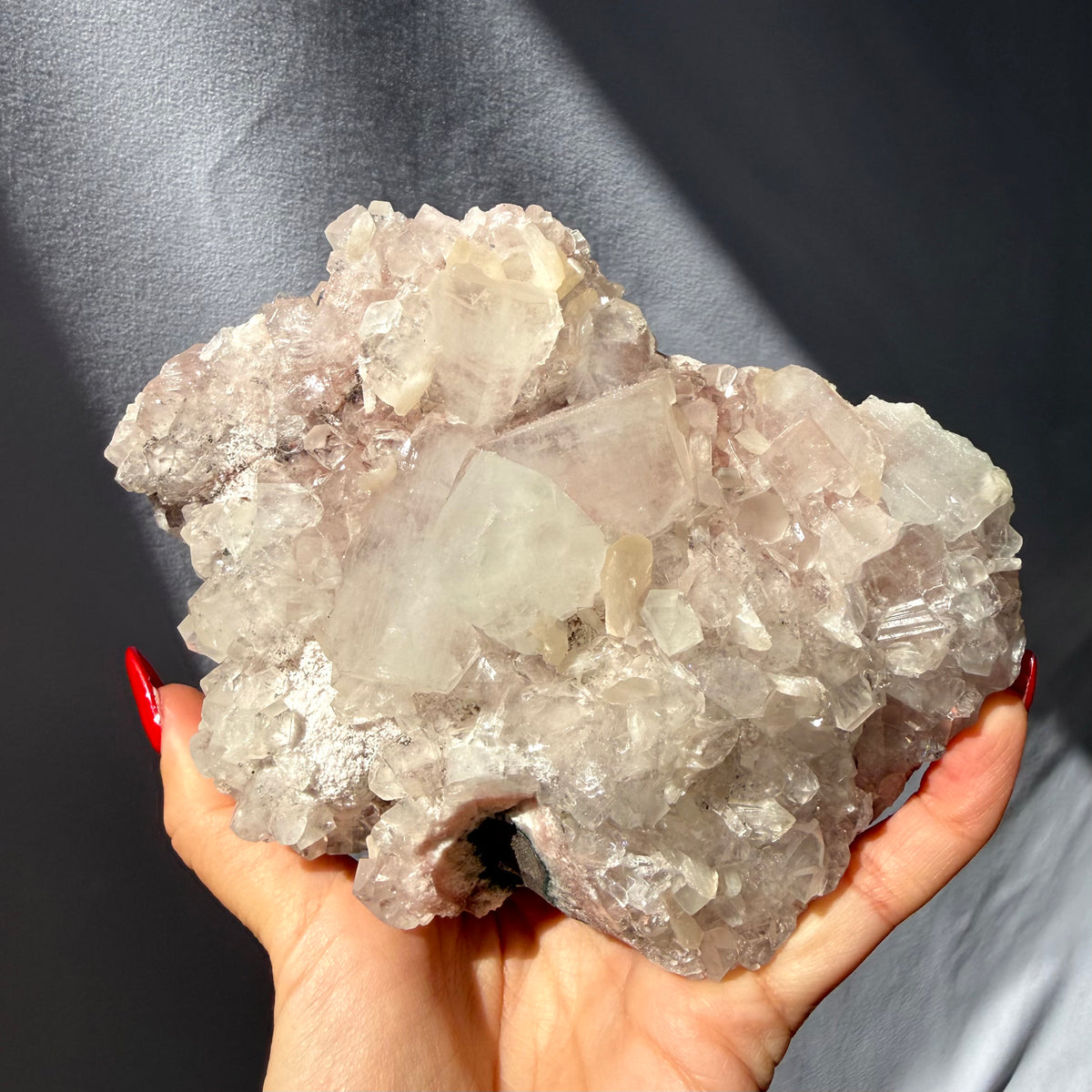 Blush Apophyllite Freeform