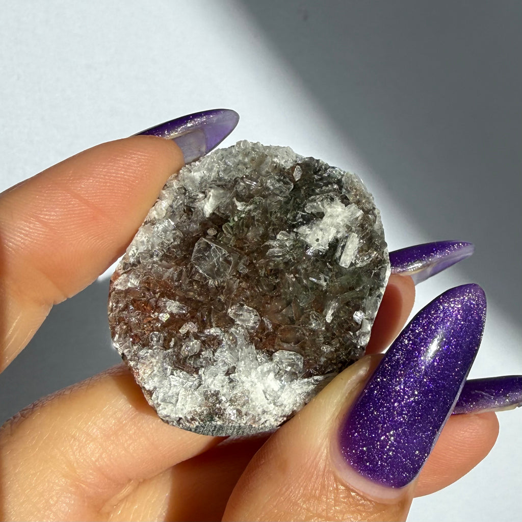 Stormy Apophyllite Cluster