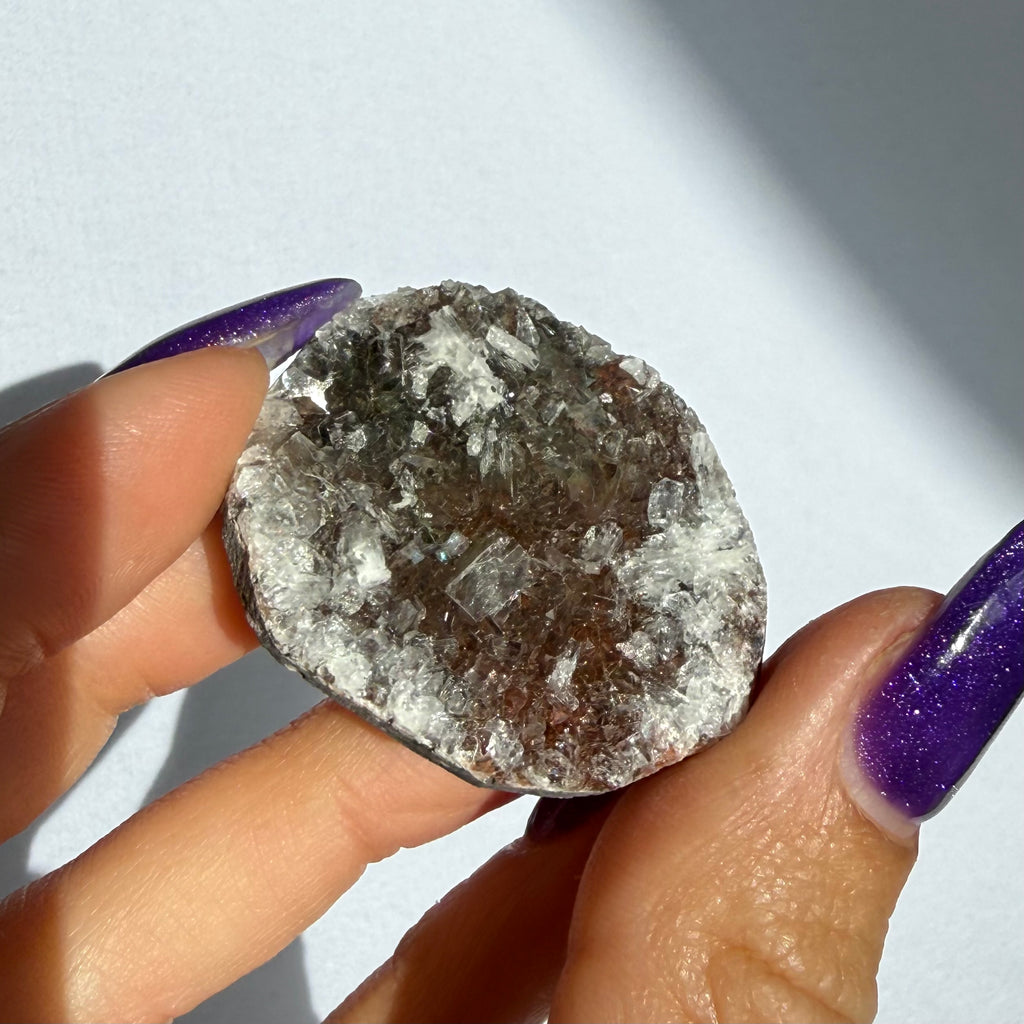 Stormy Apophyllite Cluster