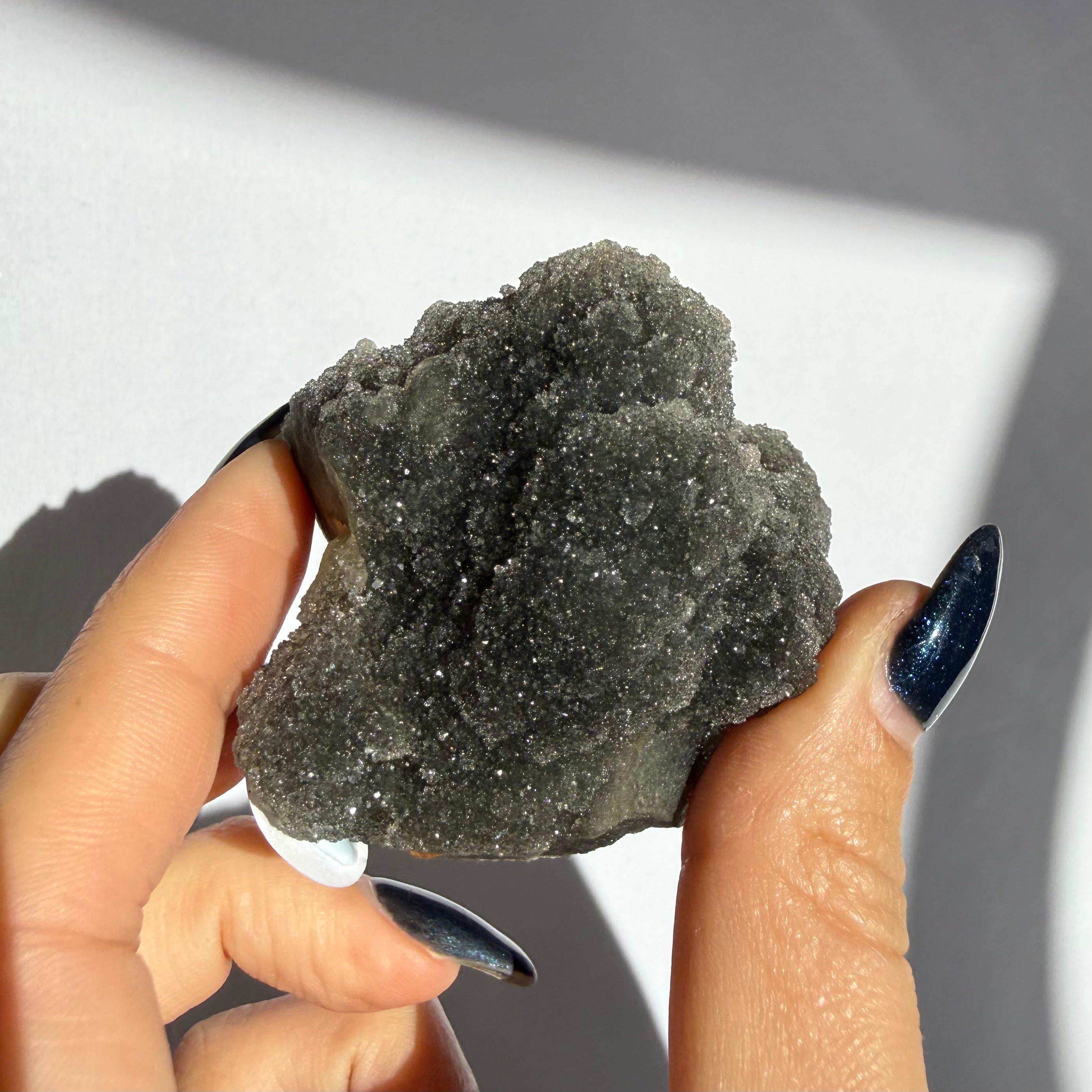 Uruguayan Prasiolite Cluster