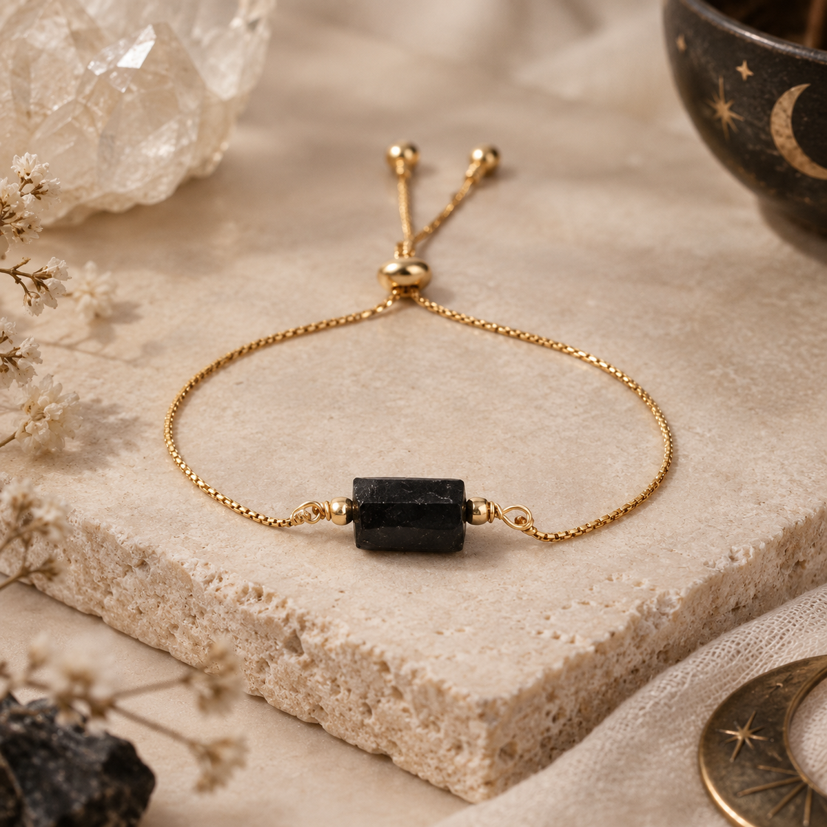 Black Tourmaline Bracelet
