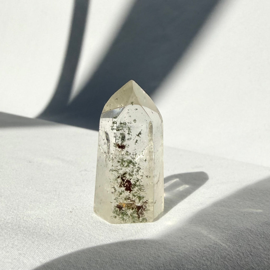 Lodalite Quartz Point