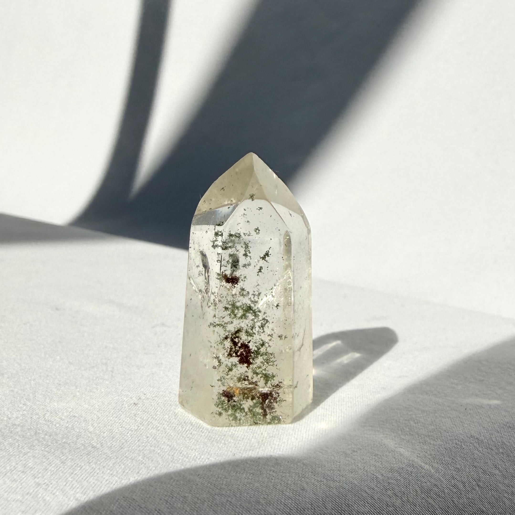 Lodalite Quartz Point