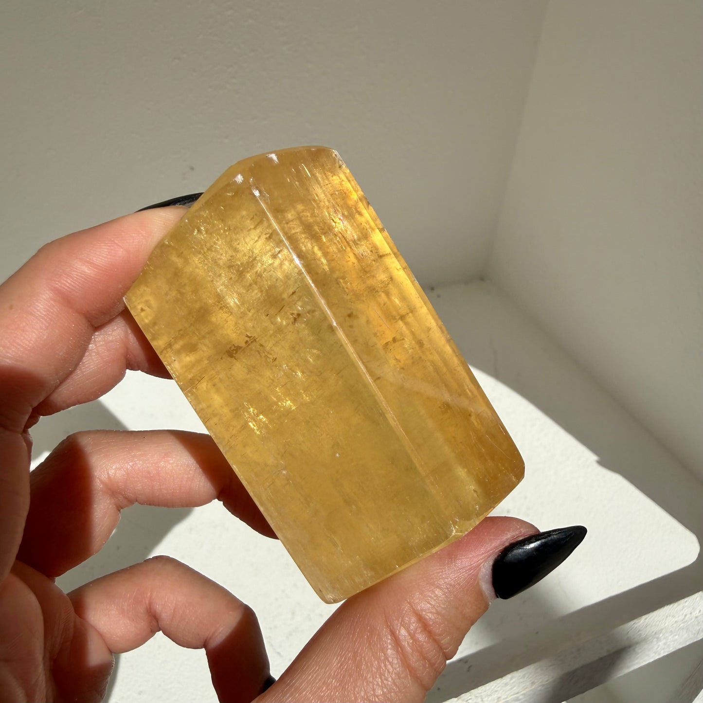 Honey Calcite