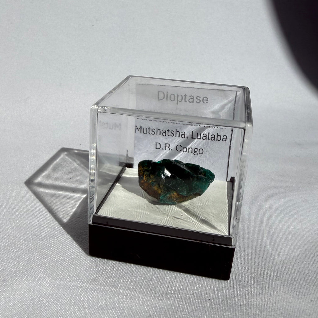 Dioptase Specimen