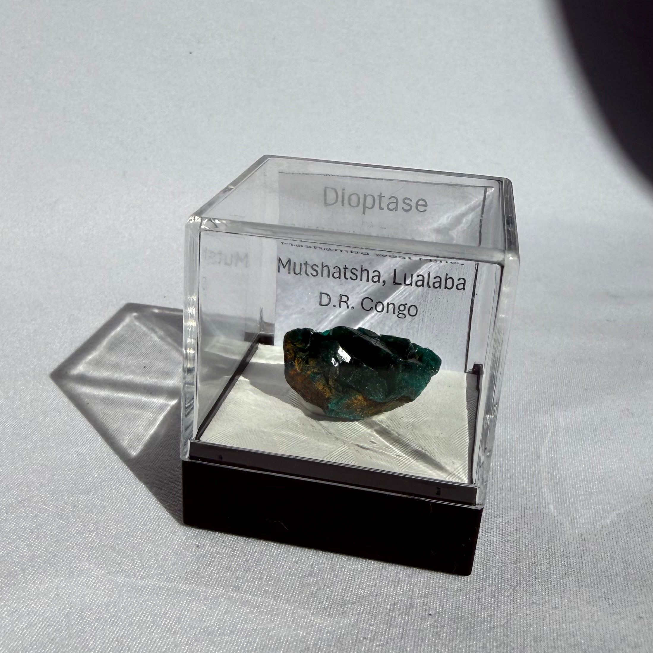 Dioptase Specimen