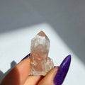 Hematite Phantom Quartz Point