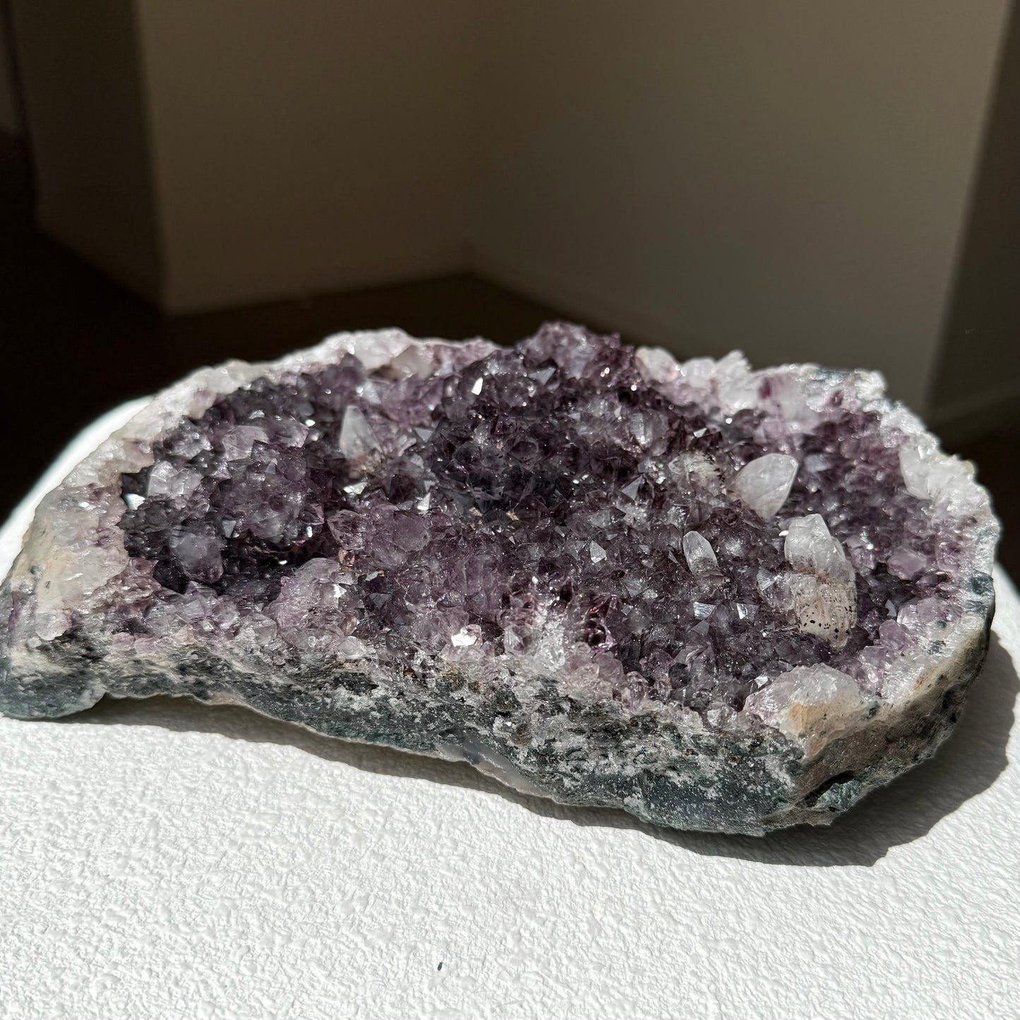 Amethyst Cluster