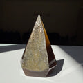 Agate Druzy Diamond