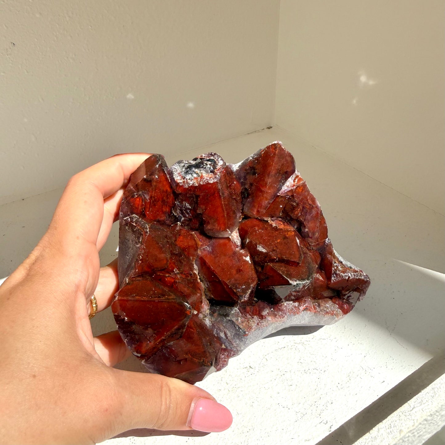 Alien Amethyst Cluster