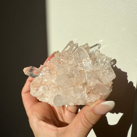 Himalayan Quartz Cluster